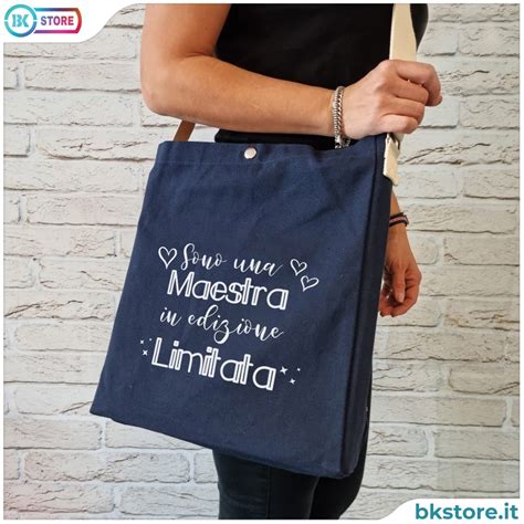 Shopper bag maestra .